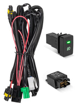 Anina harness front packaging showing kit contents and fitment benefit