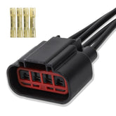 Anina front-view connector showing secure plug and durable housing improving fitment