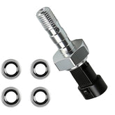 Aniro Moto brake pressure switch front view showing compact durable housing and exact fit