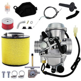 Aniro Moto carburetor front view showing clean machining for reliable fit