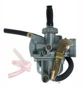 Aniro Moto carburetor front view showing mounting pattern and benefit of direct-fit
