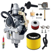 Aniro Moto carburetor front view showing ports and mounting for accurate fit