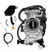 Aniro Moto carburetor front view showing clean ports and reliable fit