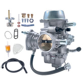Aniro Moto carburetor front view showing clean ports and improved fit