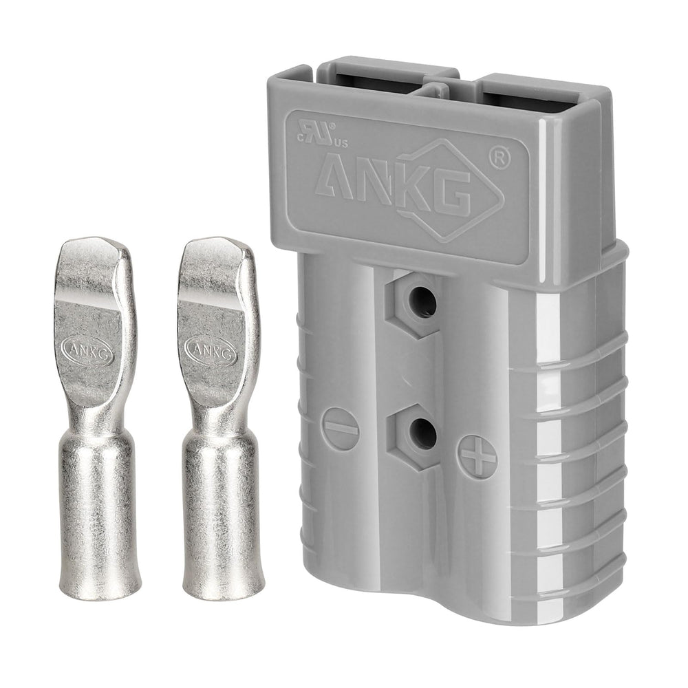 ANKG front view connector showing compact housing and secure mating benefit