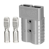 ANKG front view connector showing compact housing and secure mating benefit