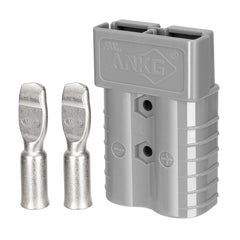 ANKG front view connector showing compact housing and secure mating benefit