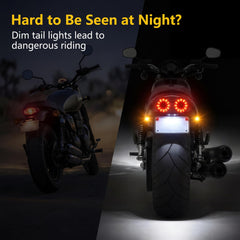 ANKIA close-up of the 40-LED array highlighting concentrated bright output