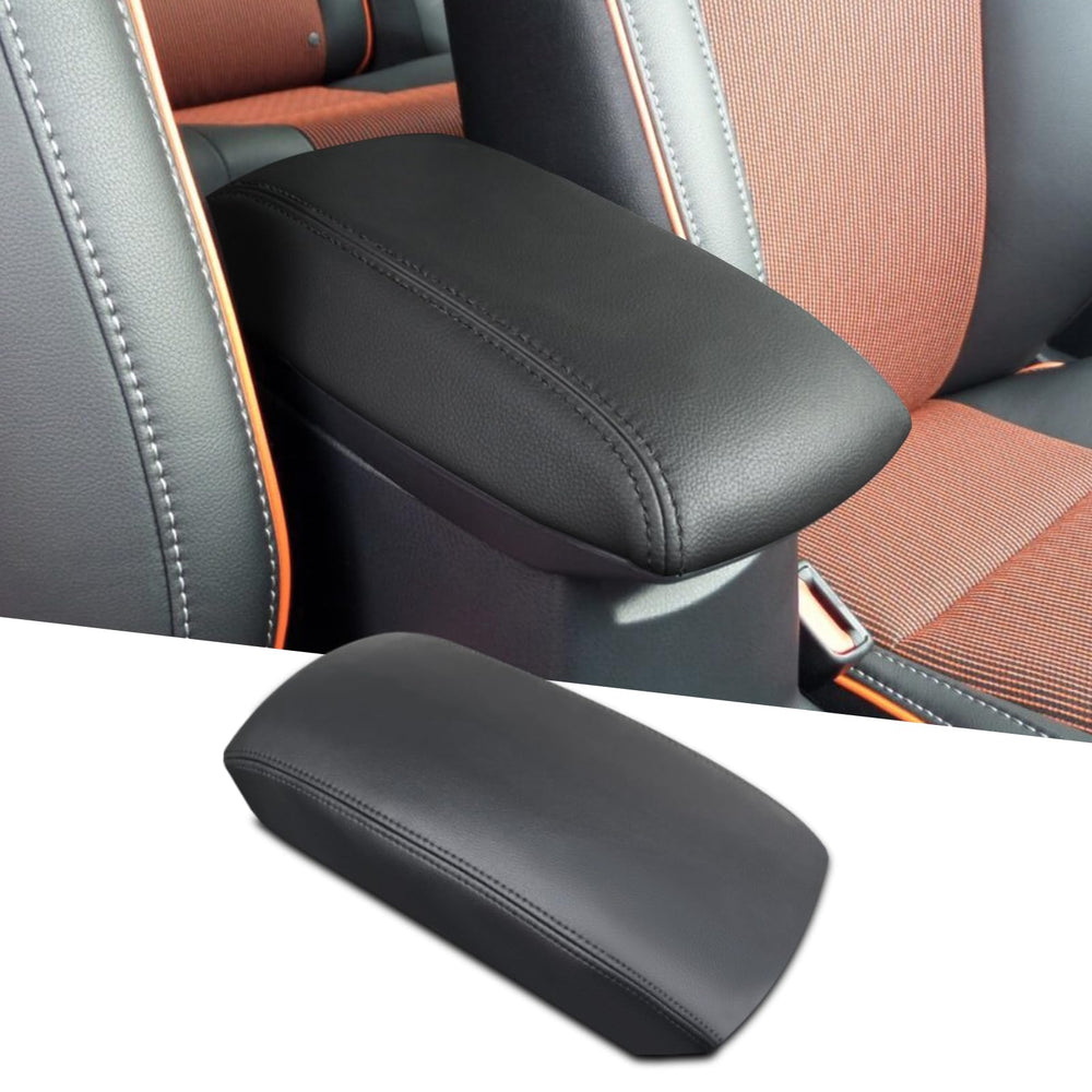ANMOSVO front view of armrest cover showing precise fit and fresh look