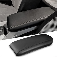 ANMOSVO front view of armrest cover showing precise fit and improved look