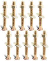 ANODZU front view of 10-pack brake cage bolts showing full set and packaging benefit durable spares