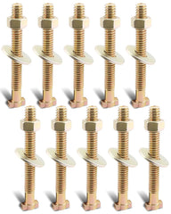 ANODZU front view of 10-pack brake cage bolts showing full set and packaging benefit durable spares