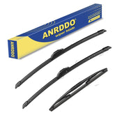 ANRDDO front packaging showing complete MDX three-blade set, clear labeling and fit benefit