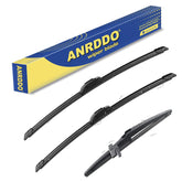 ANRDDO front packaging showing 3-blade set and fitment for 4Runner benefits easy selection