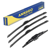 ANRDDO front packaging of FJ Cruiser wiper set showing contents and benefit