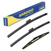 ANRDDO front packaging showing full 24+18+12 inch set and clear contents