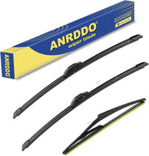 ANRDDO front packaging showing full blade set and fitment benefits