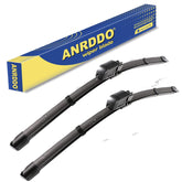 ANRDDO front packaging showing two 22 inch blades and fitment details, clear identification benefit