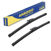 ANRDDO front packaging showing 26"+23" blades and OE replacement fit