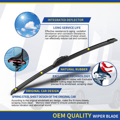 ANRDDO rear 12 inch blade mounted on tailgate restoring rear view while reversing