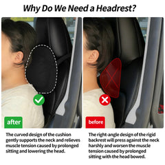 AntDiseno installed on driver seat demonstrating secure fit and improved posture