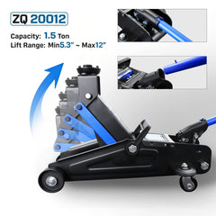 ANTPOWER rubber saddle close-up protecting chassis and preventing scratches