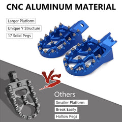 AnXin teeth detail showing 17 steel pegs for superior mud-shedding traction