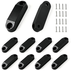 Aocies front packaging showing four pairs and included screws for quick install