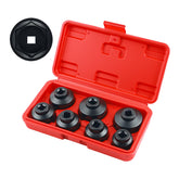 Aokdom boxed set of seven sockets showing organized storage and quick selection benefit