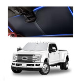 Aokdom front view sunshade covering windshield protecting dashboard