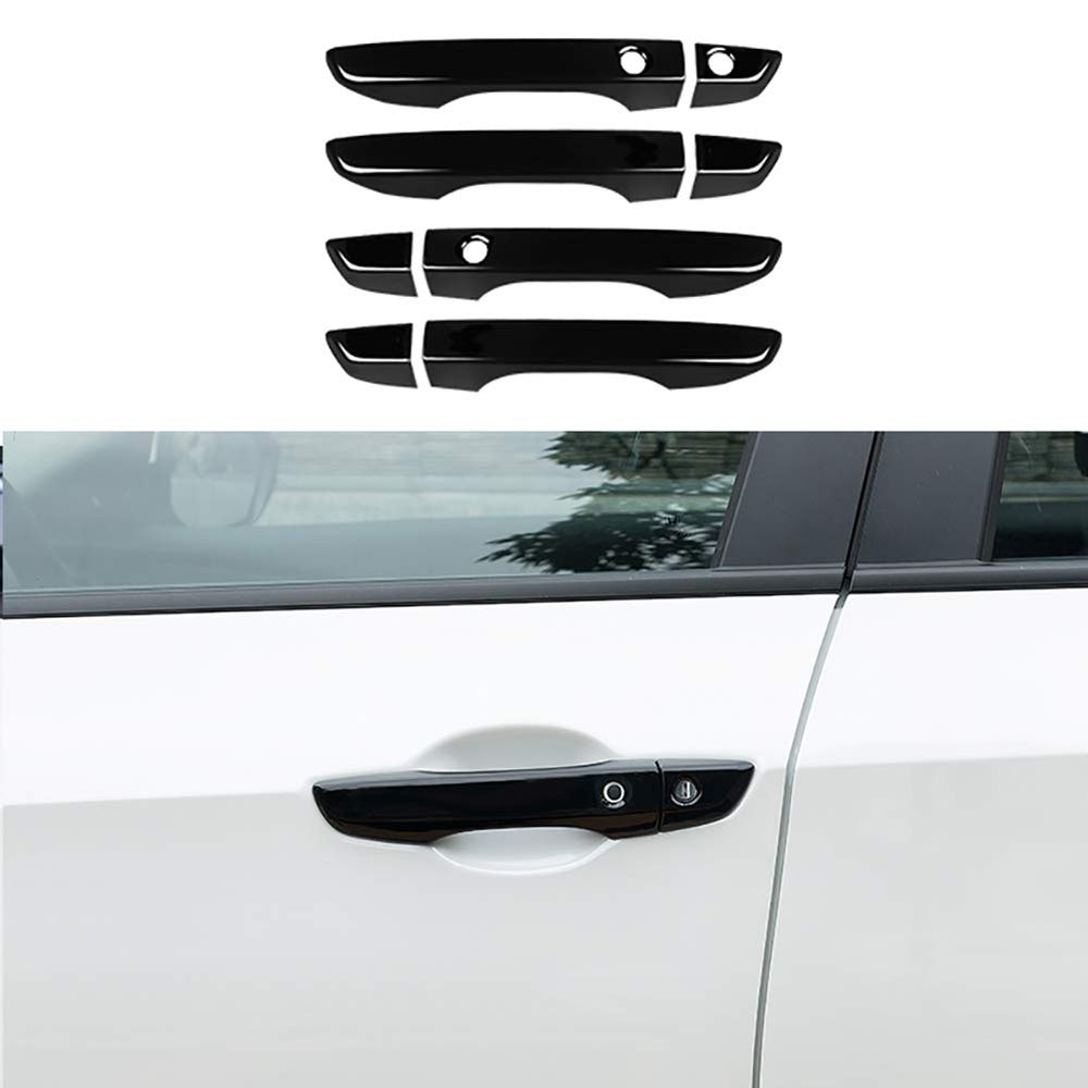 AOKIO front handle assembly glossy black showing sleek look and instant style upgrade