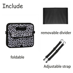 AOKJOY folded flat and buckled for compact storage and easy stowing