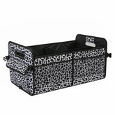 AOKJOY front view trunk organizer showing neat storage and quick access