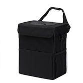 AOKJOY front view with lid closed showing compact containment benefit
