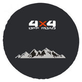 Aolowewin front view spare tire cover shows clean fit and protection benefit