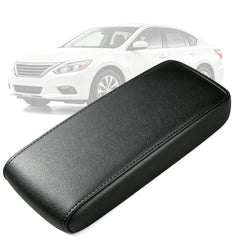 AOMSAZTO front view on Altima console showing clean OEM look and protection