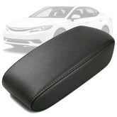 AOMSAZTO front view of console cover showing neat fit and style benefit