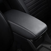 AOMSAZTO front view of center console cover shows clean fit and protection