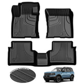 AOMSAZTO front mats overview showing full coverage and neat fit