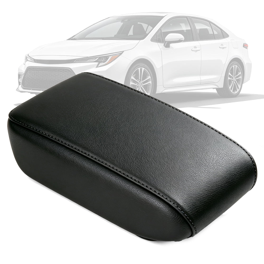 AOMSAZTO front view center console cover showing clean fit and protection