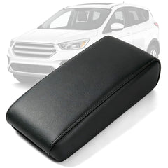 AOMSAZTO front view console cover showing clean black finish and fit