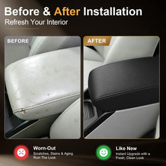 AOMSAZTO being installed from rear seat for quick fit