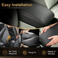 AOMSAZTO installed in Civic interior demonstrating neat OEM‑style upgrade