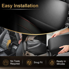 AOMSAZTO installed in Ford Explorer cabin protecting factory console and access