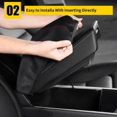 AOMSAZTO installed in a Ford Explorer showing improved interior aesthetics