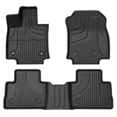 AOMSAZTO front and rear mats showing full coverage and neat protection