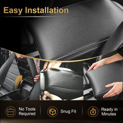 AOMSAZTO side angle of installed cover in CR‑V interior improving aesthetics