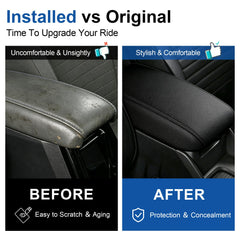 AOMSAZTO side profile installed on Corolla demonstrating seamless integration