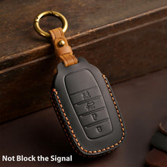 Aoocar side profile demonstrating snug, precision fit on Toyota 4-button fob