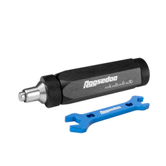 AOOSEDOO kit front view showing tools and blue finish for fast assembly